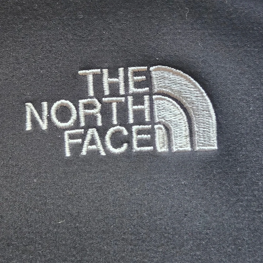 The North Face Apex Bionic Softshell Vest Mens XL Black Windproof Full Zip Mock